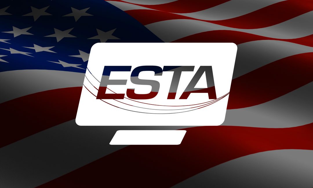 I-United States i-ESTA