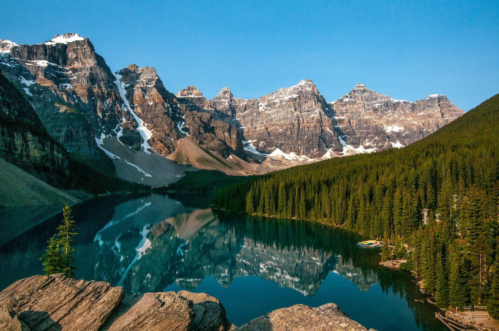 Tingnan ang Rockies mula sa Banff National Park