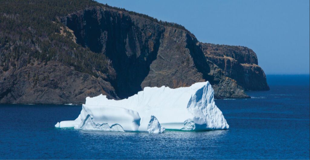 Ukubonwa kwe-Iceberg